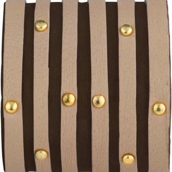 NWT IOB Carin Cuff Smart Leather Bracelet - Picture 3 of 13